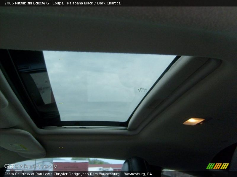 Kalapana Black / Dark Charcoal 2006 Mitsubishi Eclipse GT Coupe