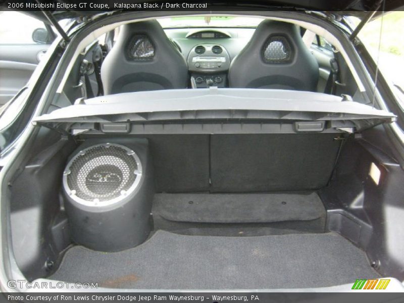 Kalapana Black / Dark Charcoal 2006 Mitsubishi Eclipse GT Coupe