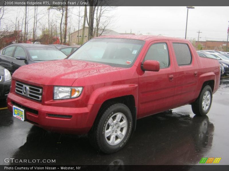 Redrock Pearl / Gray 2006 Honda Ridgeline RTS