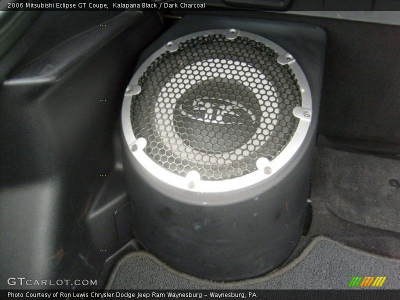 Kalapana Black / Dark Charcoal 2006 Mitsubishi Eclipse GT Coupe