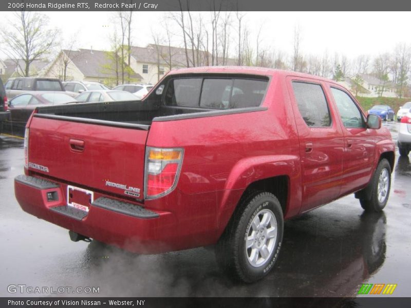 Redrock Pearl / Gray 2006 Honda Ridgeline RTS