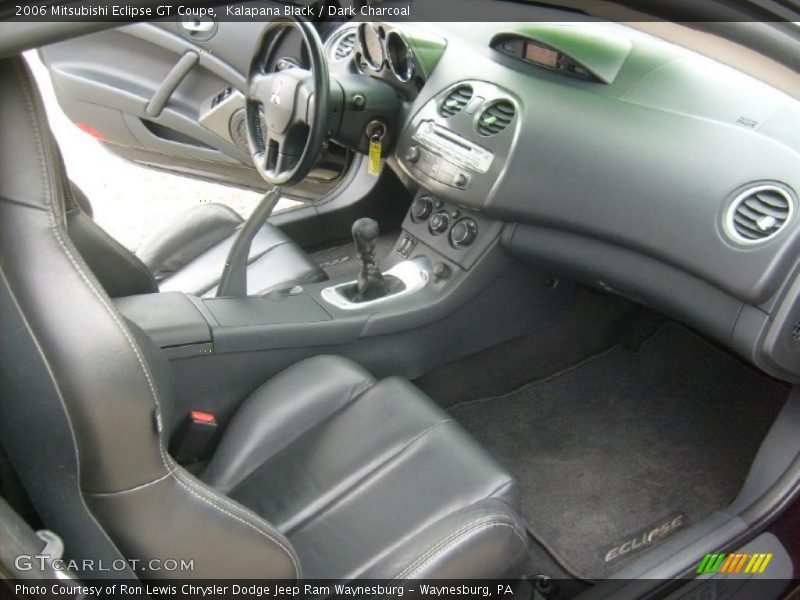 Kalapana Black / Dark Charcoal 2006 Mitsubishi Eclipse GT Coupe