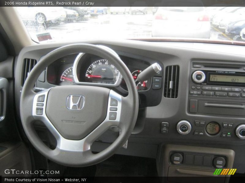 Redrock Pearl / Gray 2006 Honda Ridgeline RTS