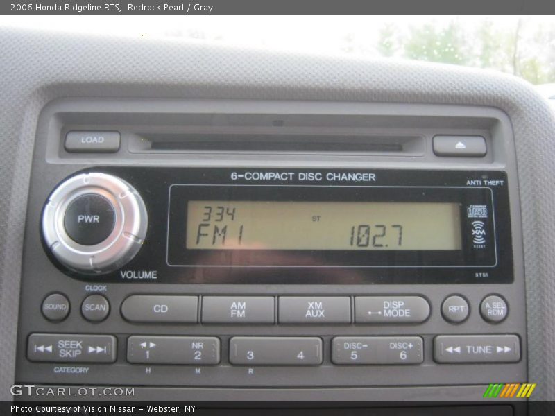 Redrock Pearl / Gray 2006 Honda Ridgeline RTS