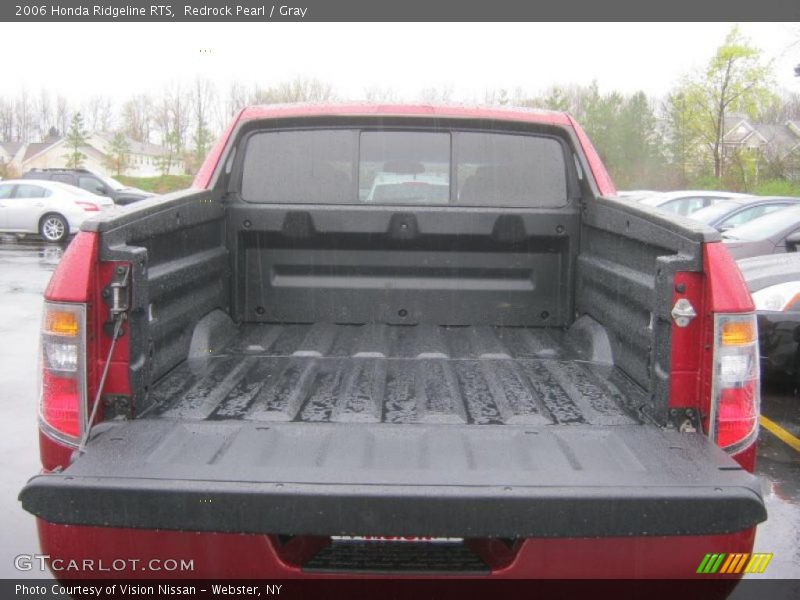 Redrock Pearl / Gray 2006 Honda Ridgeline RTS