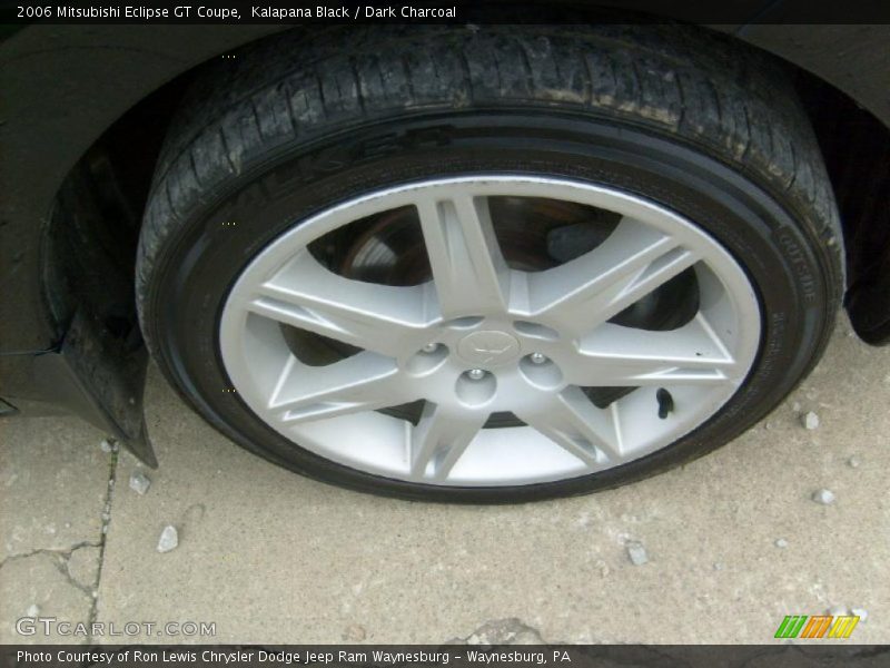 Kalapana Black / Dark Charcoal 2006 Mitsubishi Eclipse GT Coupe