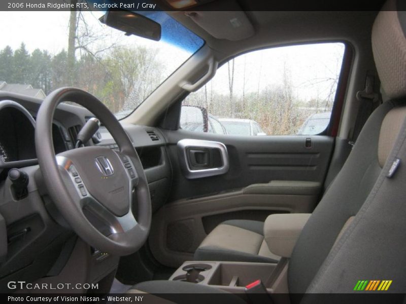 Redrock Pearl / Gray 2006 Honda Ridgeline RTS