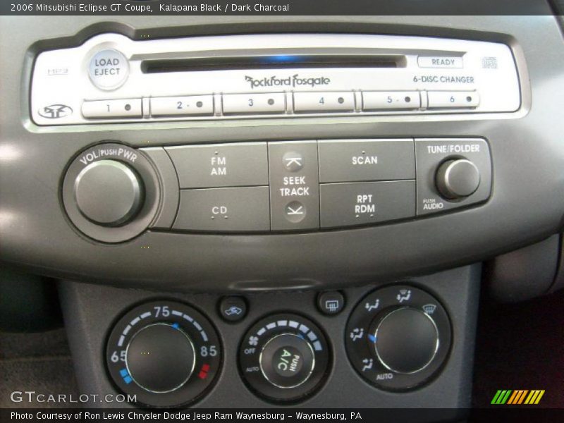 Kalapana Black / Dark Charcoal 2006 Mitsubishi Eclipse GT Coupe