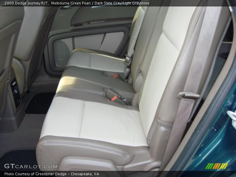 Melbourne Green Pearl / Dark Slate Gray/Light Graystone 2009 Dodge Journey R/T