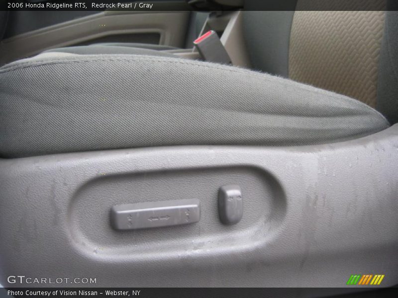 Redrock Pearl / Gray 2006 Honda Ridgeline RTS