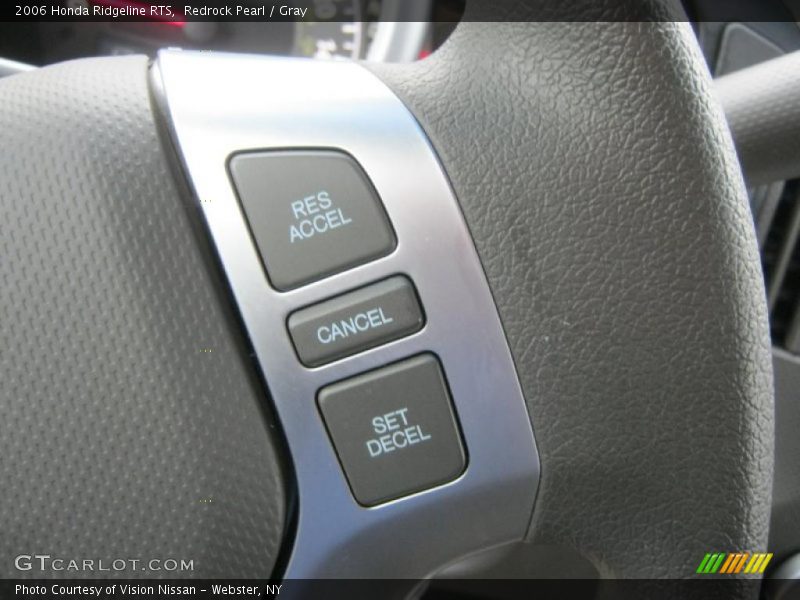 Redrock Pearl / Gray 2006 Honda Ridgeline RTS
