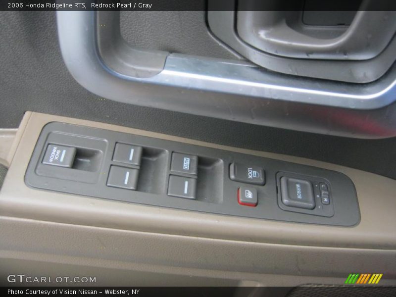 Redrock Pearl / Gray 2006 Honda Ridgeline RTS