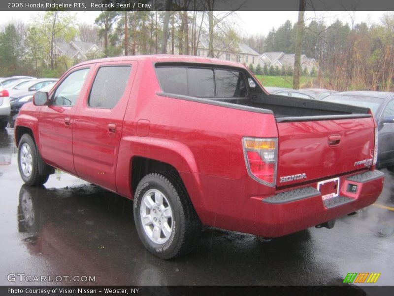 Redrock Pearl / Gray 2006 Honda Ridgeline RTS