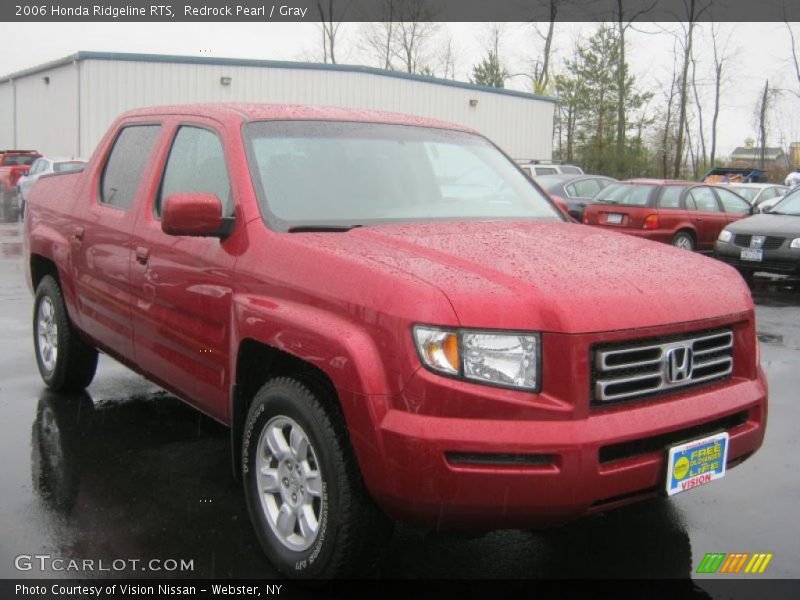 Redrock Pearl / Gray 2006 Honda Ridgeline RTS