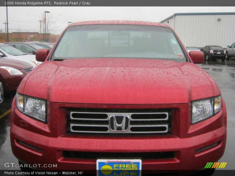 Redrock Pearl / Gray 2006 Honda Ridgeline RTS
