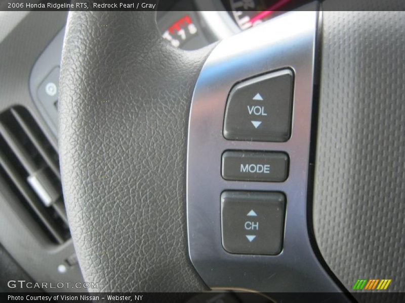 Redrock Pearl / Gray 2006 Honda Ridgeline RTS