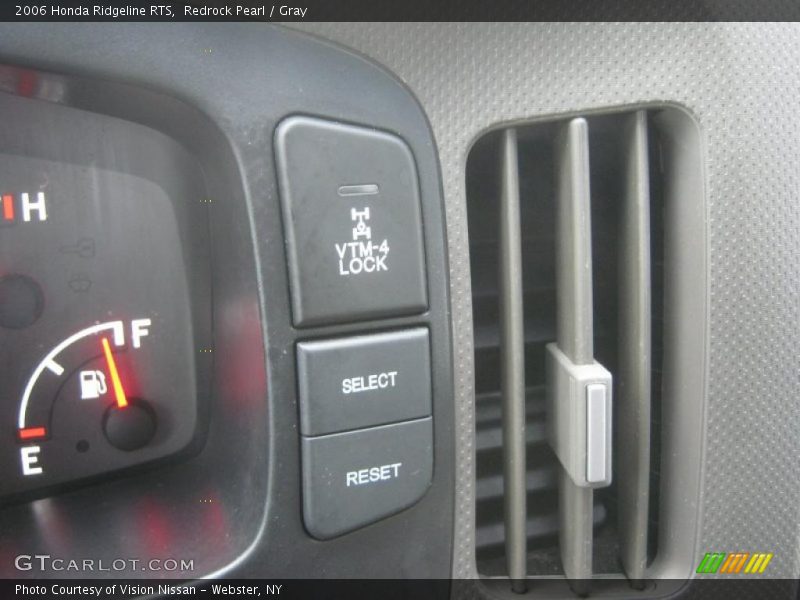 Redrock Pearl / Gray 2006 Honda Ridgeline RTS