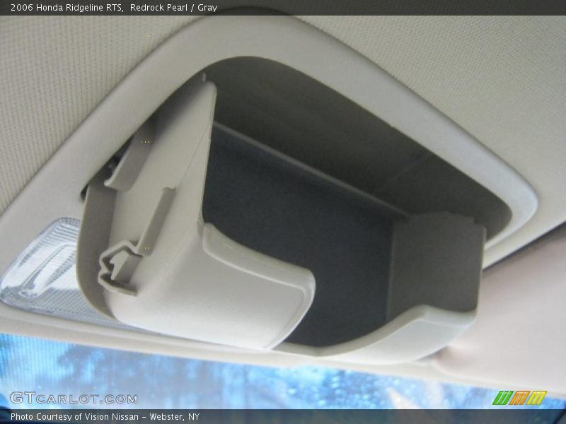 Redrock Pearl / Gray 2006 Honda Ridgeline RTS