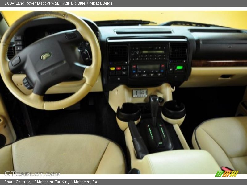 Adriatic Blue / Alpaca Beige 2004 Land Rover Discovery SE