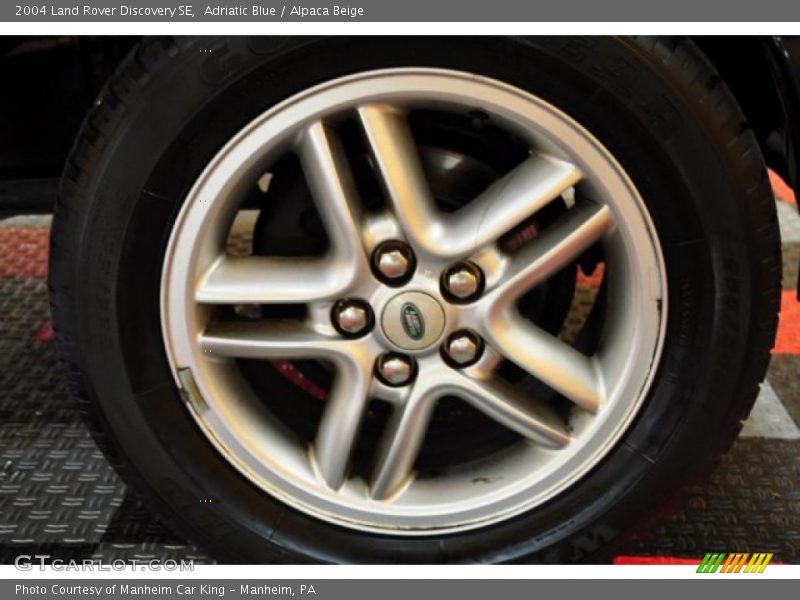 Adriatic Blue / Alpaca Beige 2004 Land Rover Discovery SE