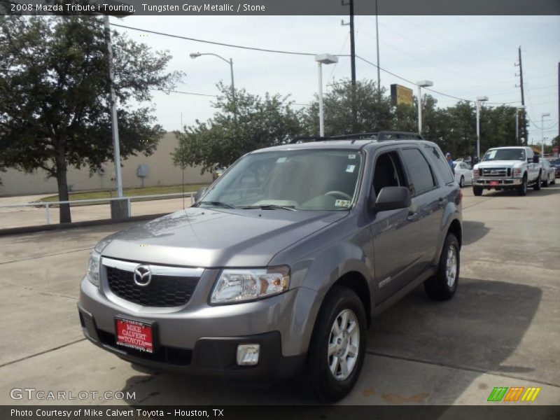Tungsten Gray Metallic / Stone 2008 Mazda Tribute i Touring