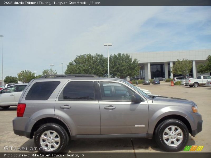 Tungsten Gray Metallic / Stone 2008 Mazda Tribute i Touring