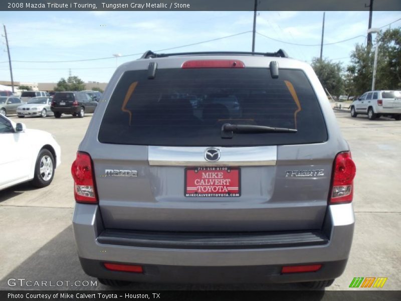 Tungsten Gray Metallic / Stone 2008 Mazda Tribute i Touring