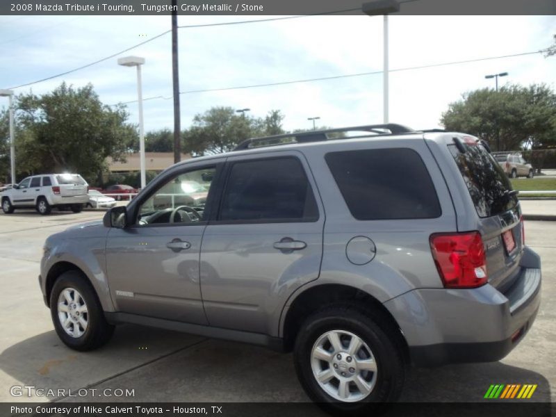 Tungsten Gray Metallic / Stone 2008 Mazda Tribute i Touring
