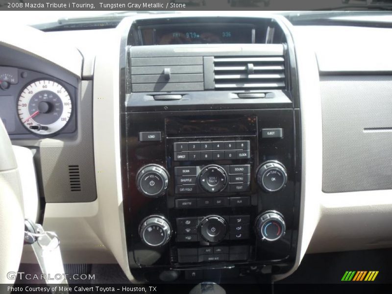 Tungsten Gray Metallic / Stone 2008 Mazda Tribute i Touring