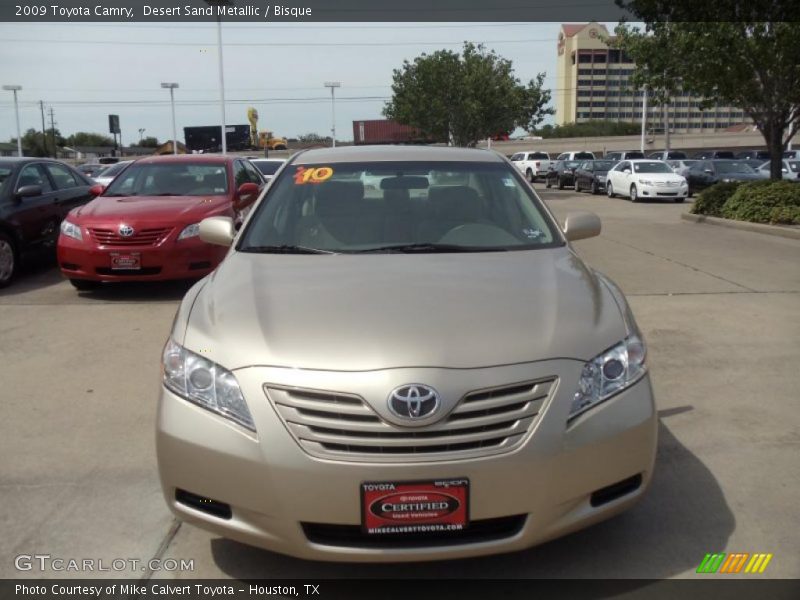 Desert Sand Metallic / Bisque 2009 Toyota Camry