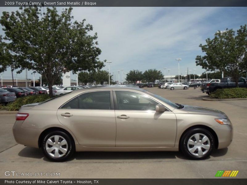 Desert Sand Metallic / Bisque 2009 Toyota Camry