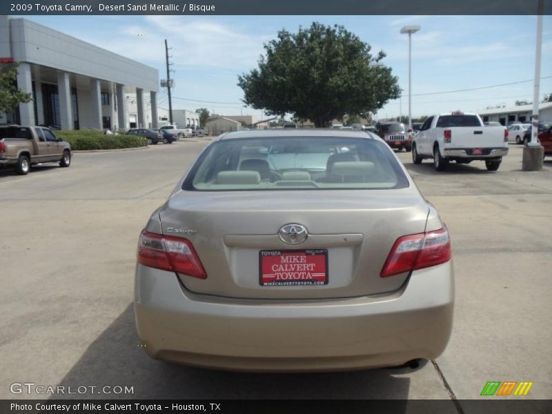 Desert Sand Metallic / Bisque 2009 Toyota Camry