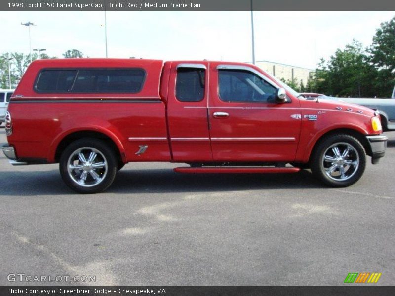 Custom Wheels of 1998 F150 Lariat SuperCab