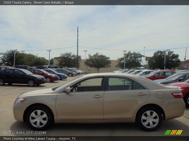 Desert Sand Metallic / Bisque 2009 Toyota Camry