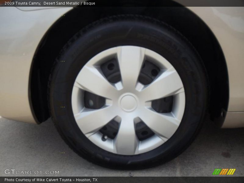 Desert Sand Metallic / Bisque 2009 Toyota Camry
