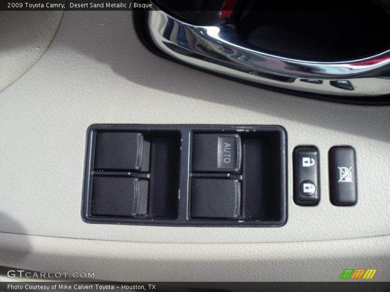 Desert Sand Metallic / Bisque 2009 Toyota Camry