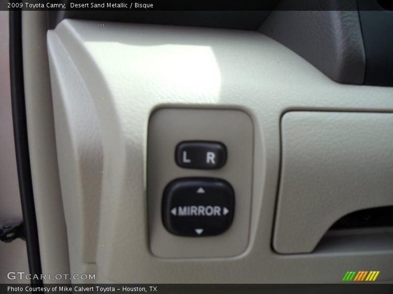 Desert Sand Metallic / Bisque 2009 Toyota Camry