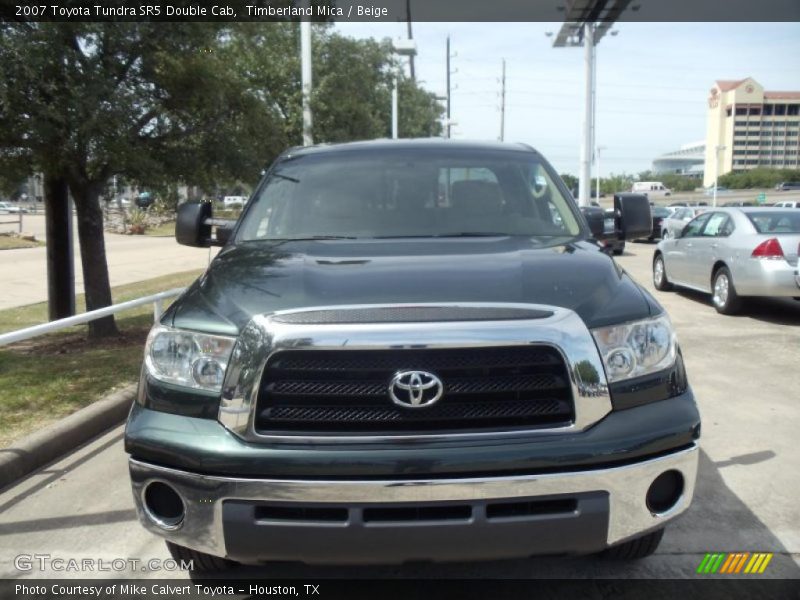 Timberland Mica / Beige 2007 Toyota Tundra SR5 Double Cab