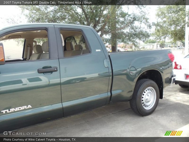 Timberland Mica / Beige 2007 Toyota Tundra SR5 Double Cab
