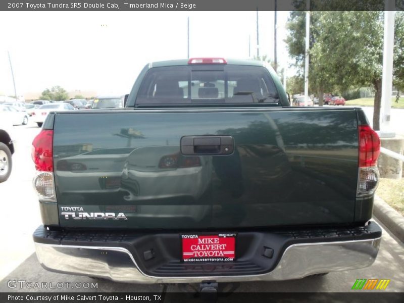 Timberland Mica / Beige 2007 Toyota Tundra SR5 Double Cab