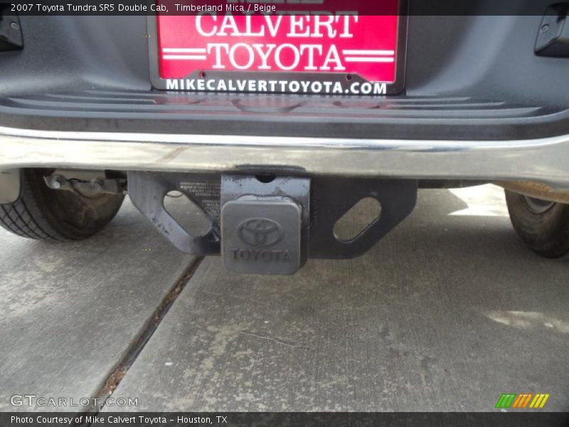 Timberland Mica / Beige 2007 Toyota Tundra SR5 Double Cab