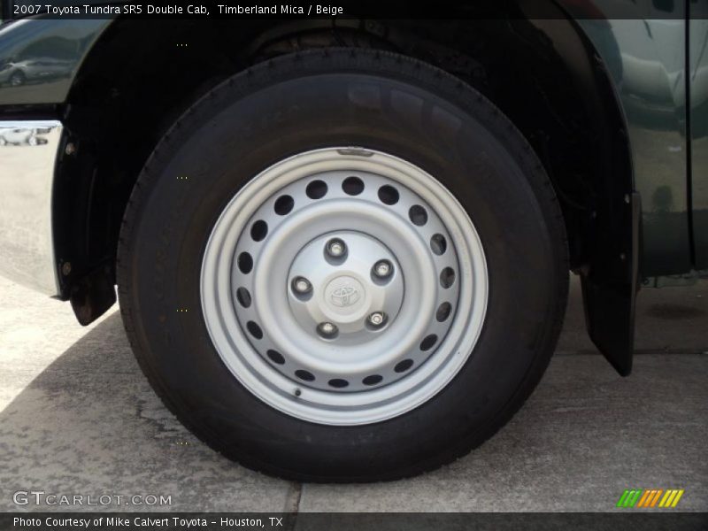 Timberland Mica / Beige 2007 Toyota Tundra SR5 Double Cab