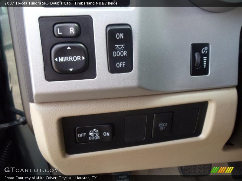 Timberland Mica / Beige 2007 Toyota Tundra SR5 Double Cab