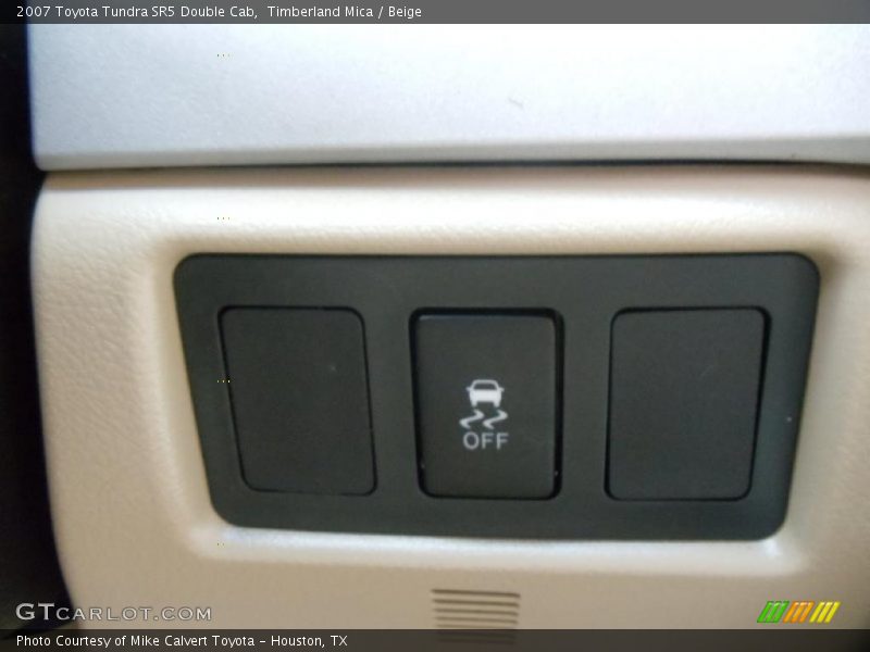 Timberland Mica / Beige 2007 Toyota Tundra SR5 Double Cab