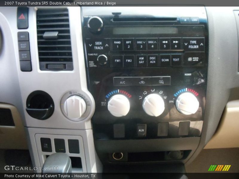 Timberland Mica / Beige 2007 Toyota Tundra SR5 Double Cab