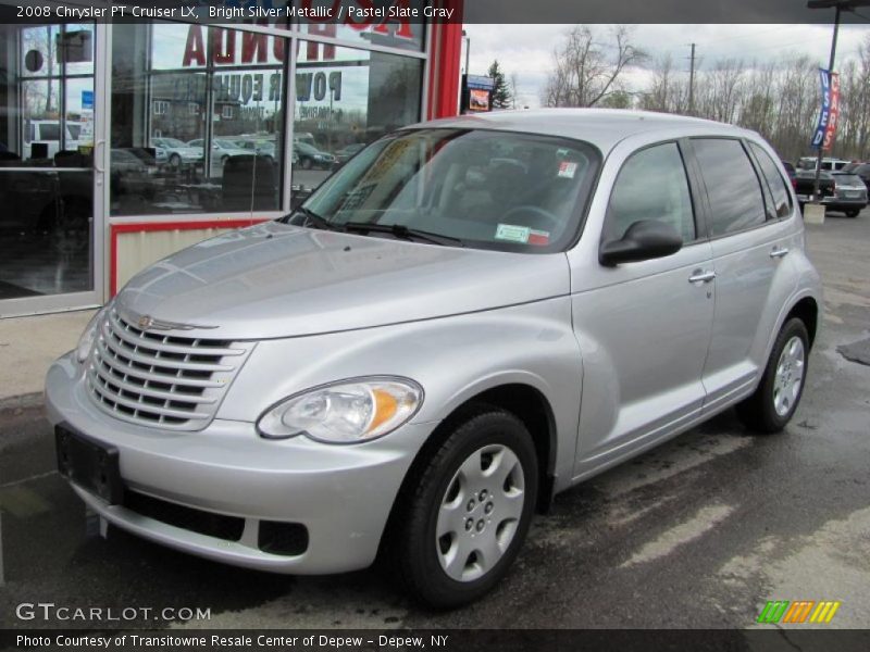 Bright Silver Metallic / Pastel Slate Gray 2008 Chrysler PT Cruiser LX