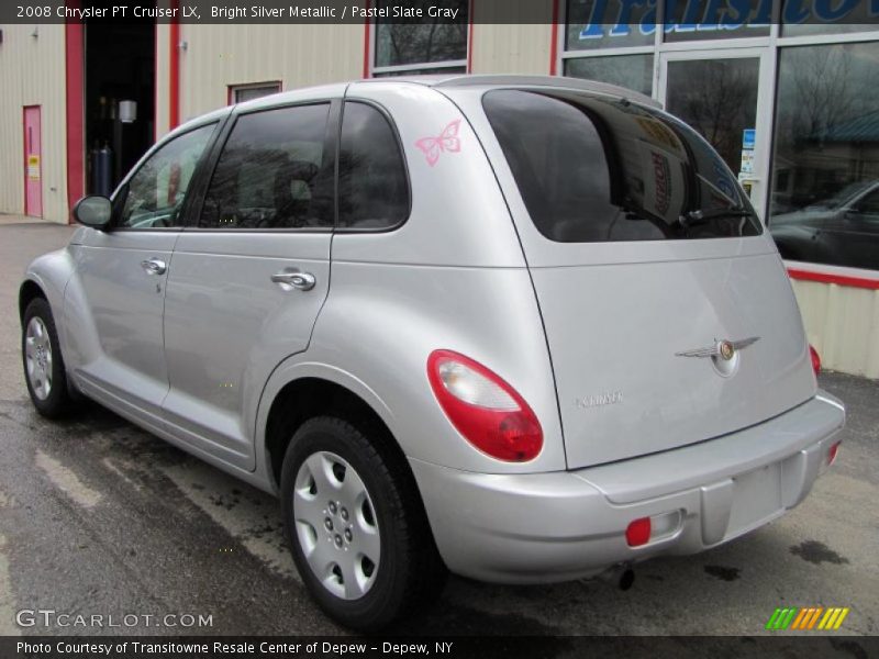 Bright Silver Metallic / Pastel Slate Gray 2008 Chrysler PT Cruiser LX