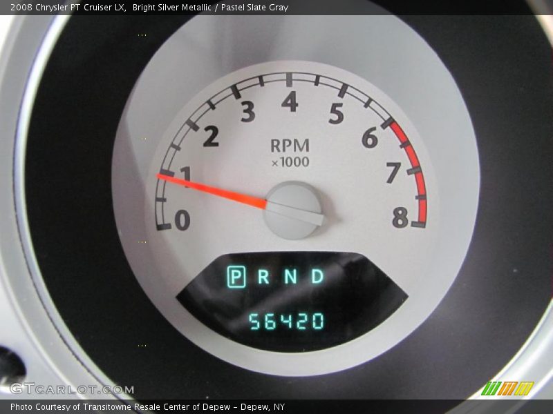 Bright Silver Metallic / Pastel Slate Gray 2008 Chrysler PT Cruiser LX