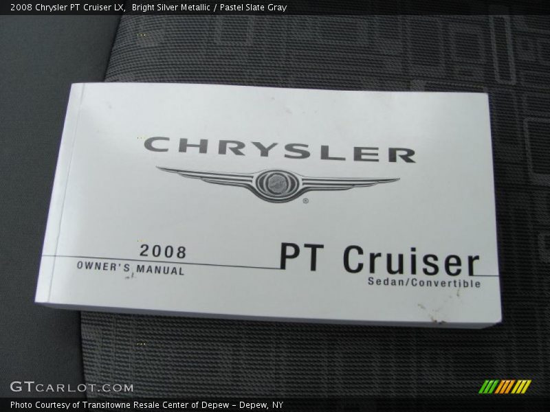 Bright Silver Metallic / Pastel Slate Gray 2008 Chrysler PT Cruiser LX