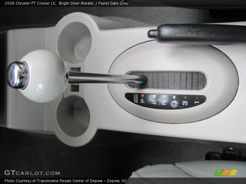Bright Silver Metallic / Pastel Slate Gray 2008 Chrysler PT Cruiser LX